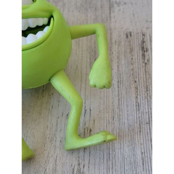 McDonald's Mike Wazowski action figure toy Monsters Inc - Picture 4 of 10